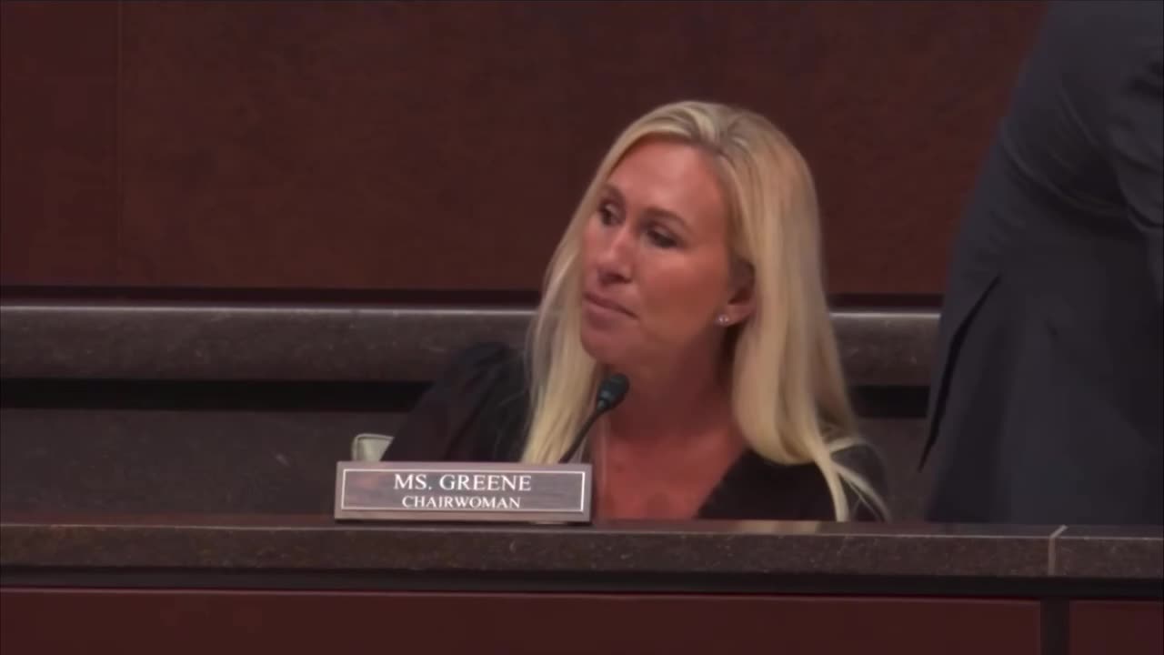 'Smash your gavel all day': Dem calls out MTG as hearing erupts into chaos