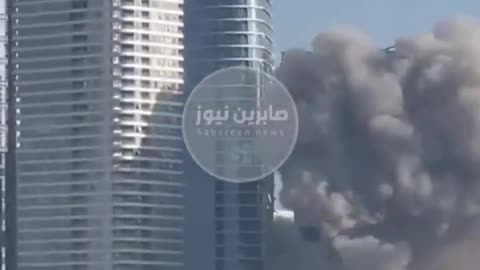 🚨🇮🇱 Iran just blew up the Israel Stock Exchange Building in Tel Aviv