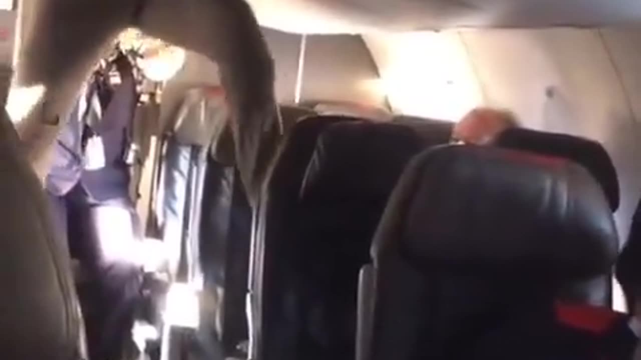 Flying the friendly skies