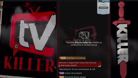 MS TERESA GOES DARK ON KREAM
