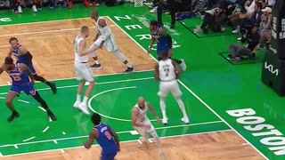 NBA - TATUM WITH 8 STRAIGHT FOR BOSTON 🔥 📺 Game 1
