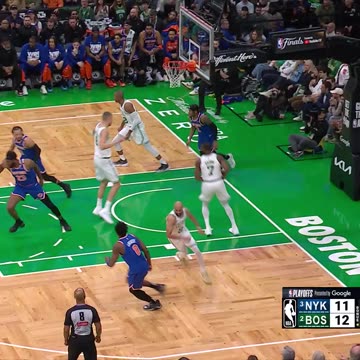 NBA - TATUM WITH 8 STRAIGHT FOR BOSTON 🔥 📺 Game 1