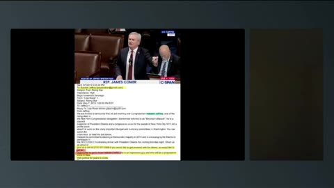 Comer: Hakeem Jeffries Campaign Solicited Money From Jeffrey Epstein In 2013
