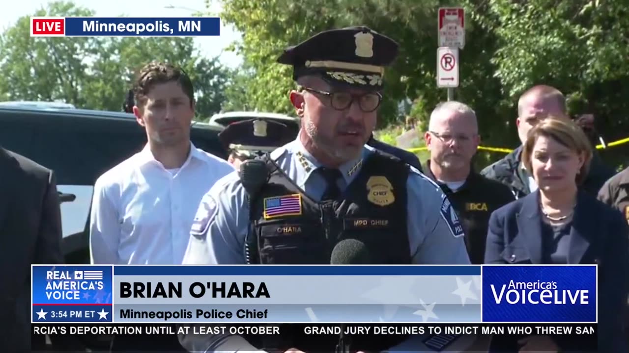 "THE COWARD THAT SHOT THESE VICTIMS TOOK HIS OWN LIFE": UPDATE FROM MN POLICE CHIEF