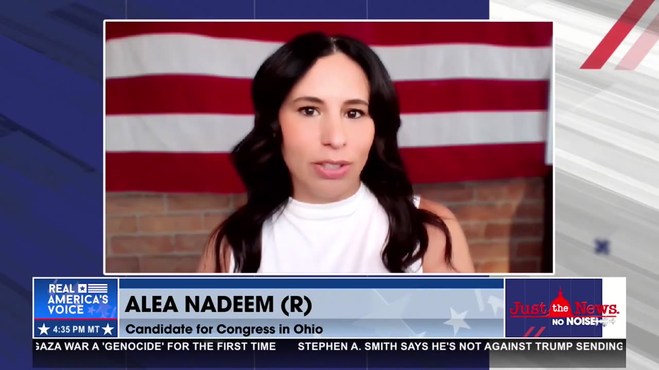 ALEA NADEEM FOR CONGRESS