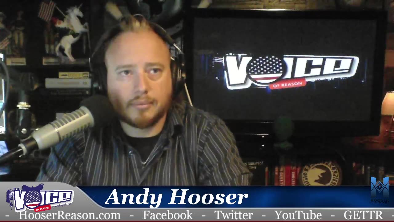 The Voice of Reason with Andy Hooser