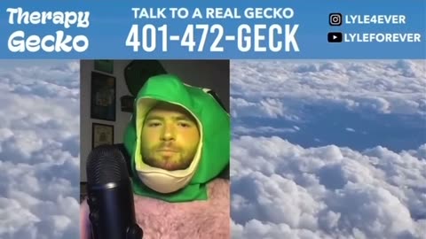 Reptilian Therapist Discusses Lego pr0n parody for 10min straight on livestream