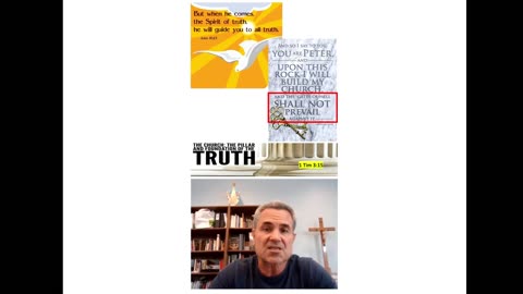 Who is the final arbiter of truth? Jesus says it's the Catholic Church!