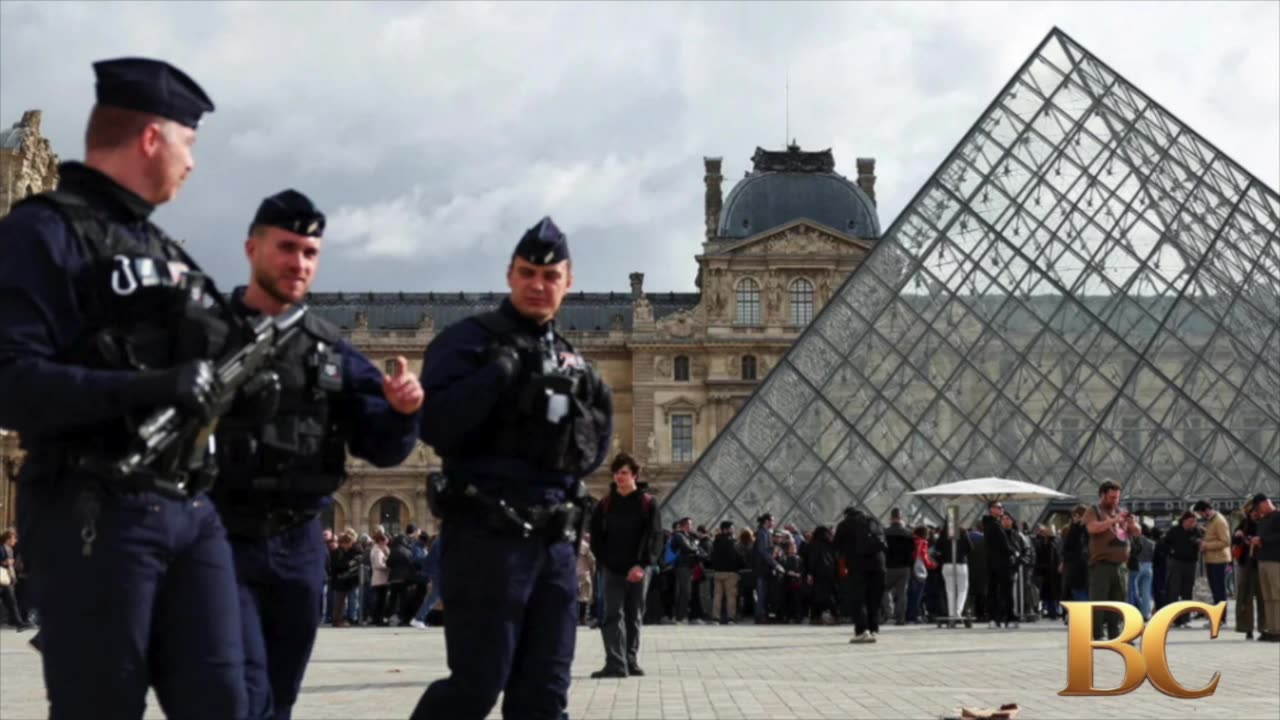 Louvre heist suspects are local petty criminals, Paris prosecutor says