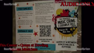 2025 Parkdale Music Crawl - Keys To The Studio and Various Musicians (This Corner, Queen/Dowling)