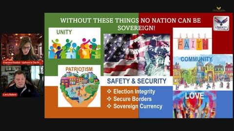 Larry Ballard Illegal Immigration is Intended To Collapse America From Within