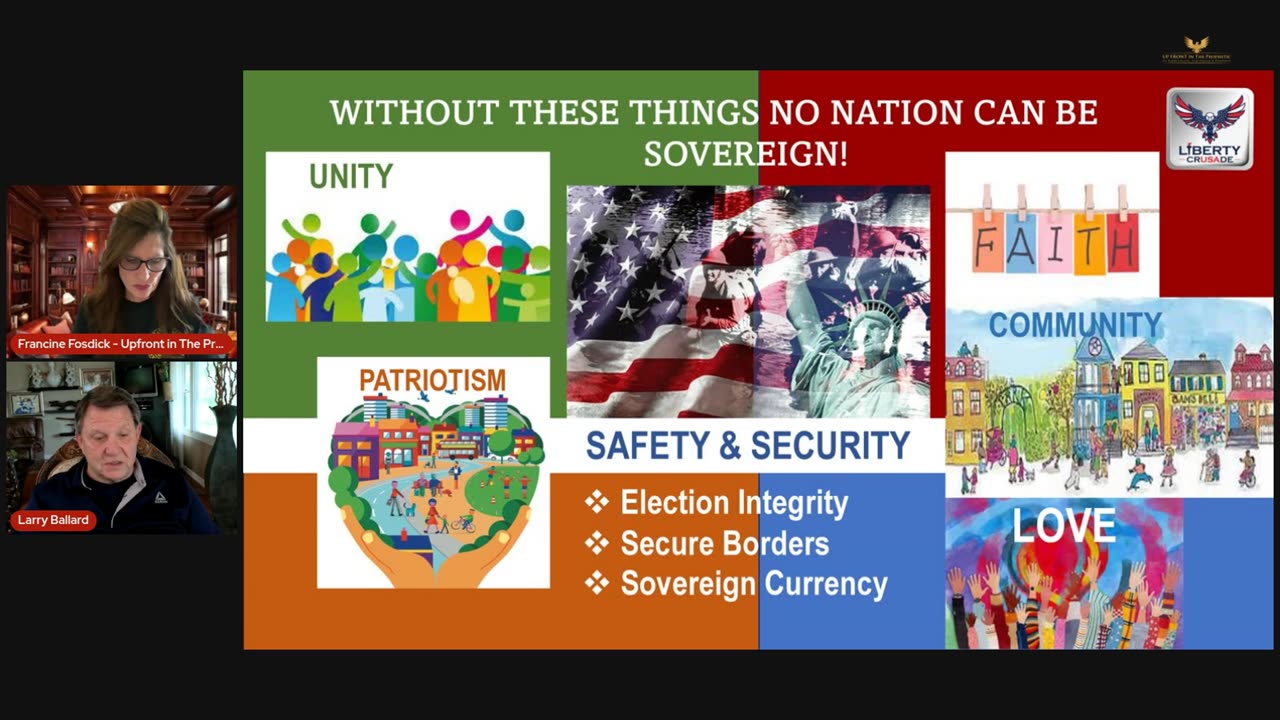 Larry Ballard Illegal Immigration is Intended To Collapse America From Within