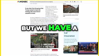 MSNBC's analysis of the Trump-Putin Alaska Summit couldn't be more clueless.