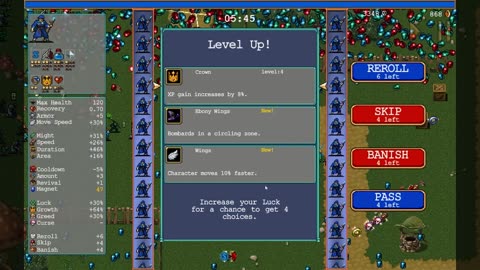 Vampire Survivors (PC) E1.14