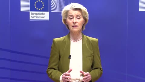 EU's von der Leyen: Ukraine talks making 'real and concrete' progress