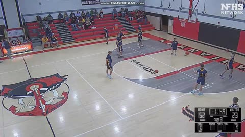 JANUARY 17 2025 HIGH SCHOOL BASKETBALL: LAKEVIEW VS WILMINGTON PART 5