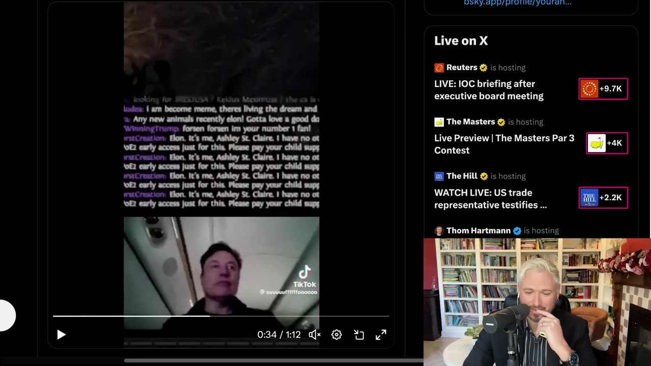 Elon RAGEQUITS Stream After BRUTAL Trolling _ The Kyle Kulinski Show