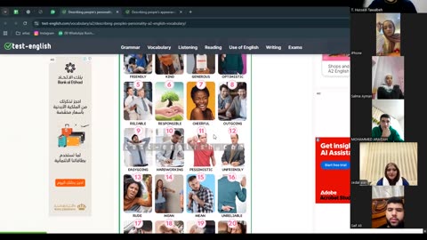 Fluent Learners-A2 (33) Describing people