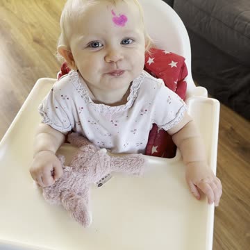 Mommy & Baby Kayla Make Funny Fart Sounds 😂