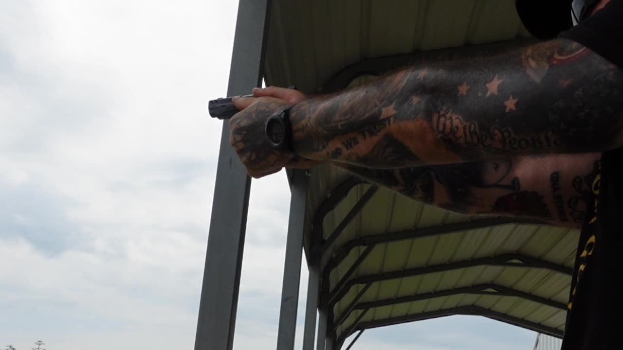 Smith and Wesson Bodyguard 2.0 PC Carry Comp at the Range