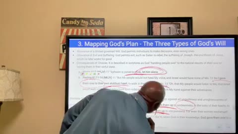 Episode 1510: The three types of God's will. Permissive will