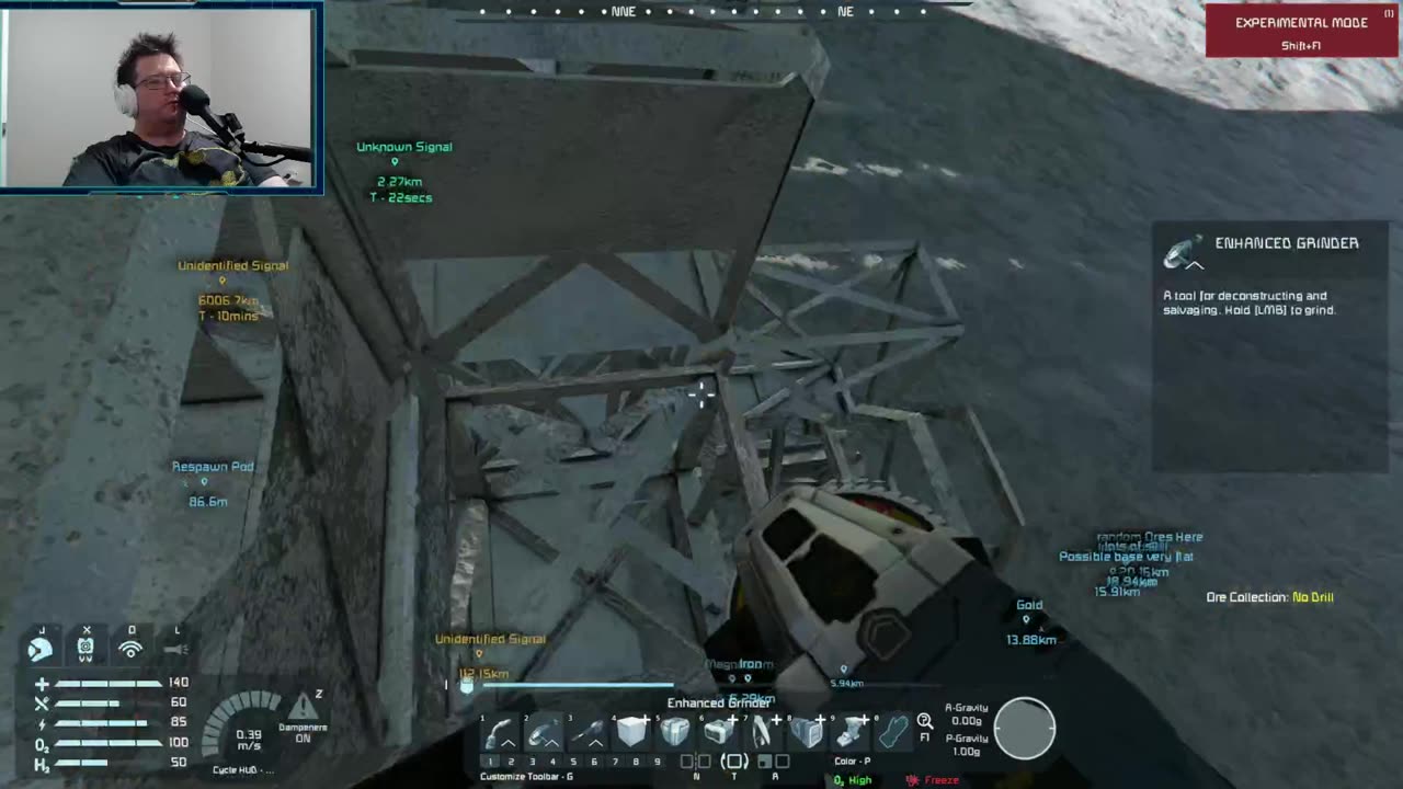 Day one of Community Server (Light Modding)