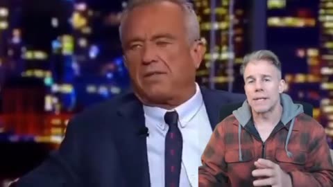 Watch RFK Jr. do a 180 and Sell Americans OUT!