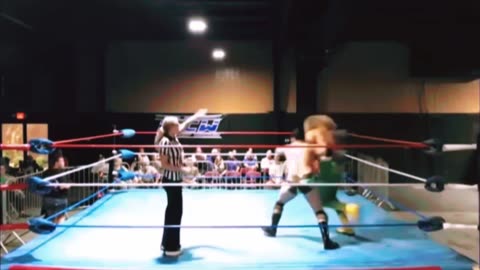 American Pro Wrestling:Yela Man vs Jeff Paul