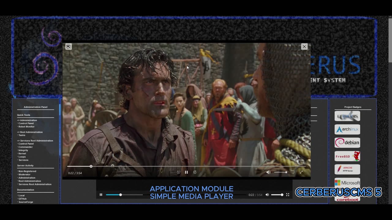 [2024-10-28] CerberusCMS - 5 - SVD - Application - Media Player - Video File Part - 02 OF 11