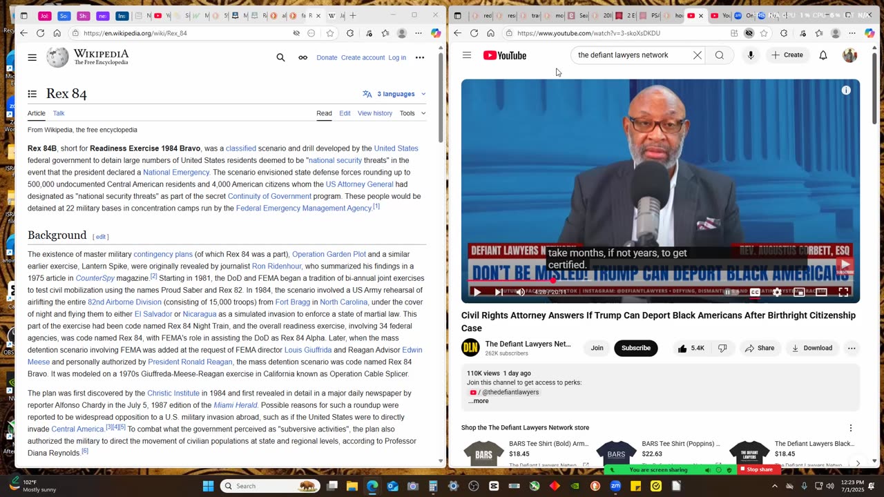 we can see POOKIE and RAY RAY are the next to be deported(they can and will do it)