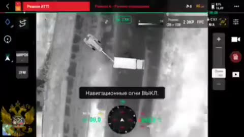 🚁🔥 Ukraine Russia War | Drones Intercepted and Destroyed Russian Artillery Truck | RCF