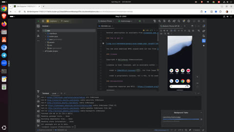 Linphone Mobile App Development Support