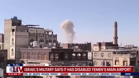 BREAKING: Israeli military fully disables Yemen's main airport