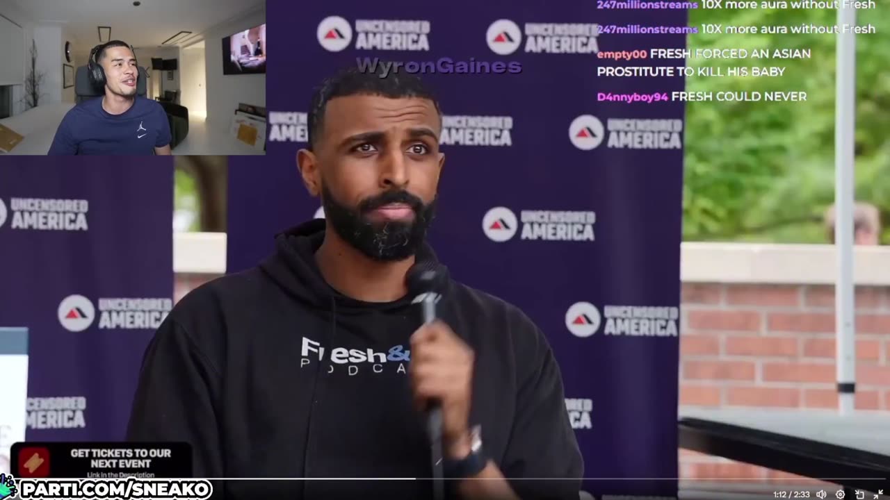 Sneako GOES OFF on Fresh 😳_Look how much Myron did for you.