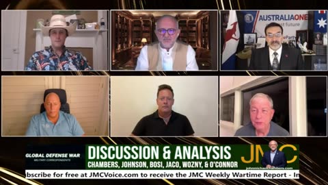 Derek Johnson, Riccardo Bosi & Michael Jaco Emergency Broadcast 4.17.25 - GAME OVER