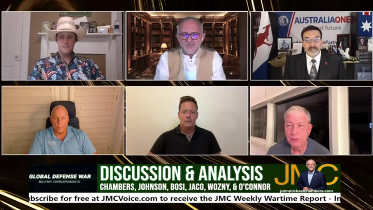 Derek Johnson, Riccardo Bosi & Michael Jaco Emergency Broadcast 4.17.25 - GAME OVER