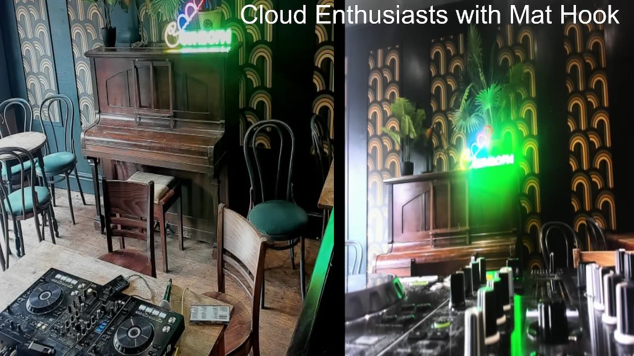 Matt Hook "Cloud Enthusiasts" till 8pm >>>> live at the Glass Frog 363 Abbeydale rd