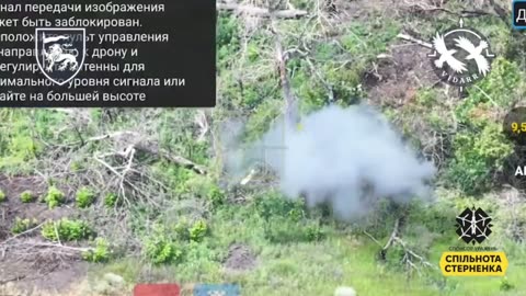 💥🛸 Ukraine Russia War | FPV Drone Piloted by "VIDARR" Takes Out Russian Infantry Near Lyman | RCF