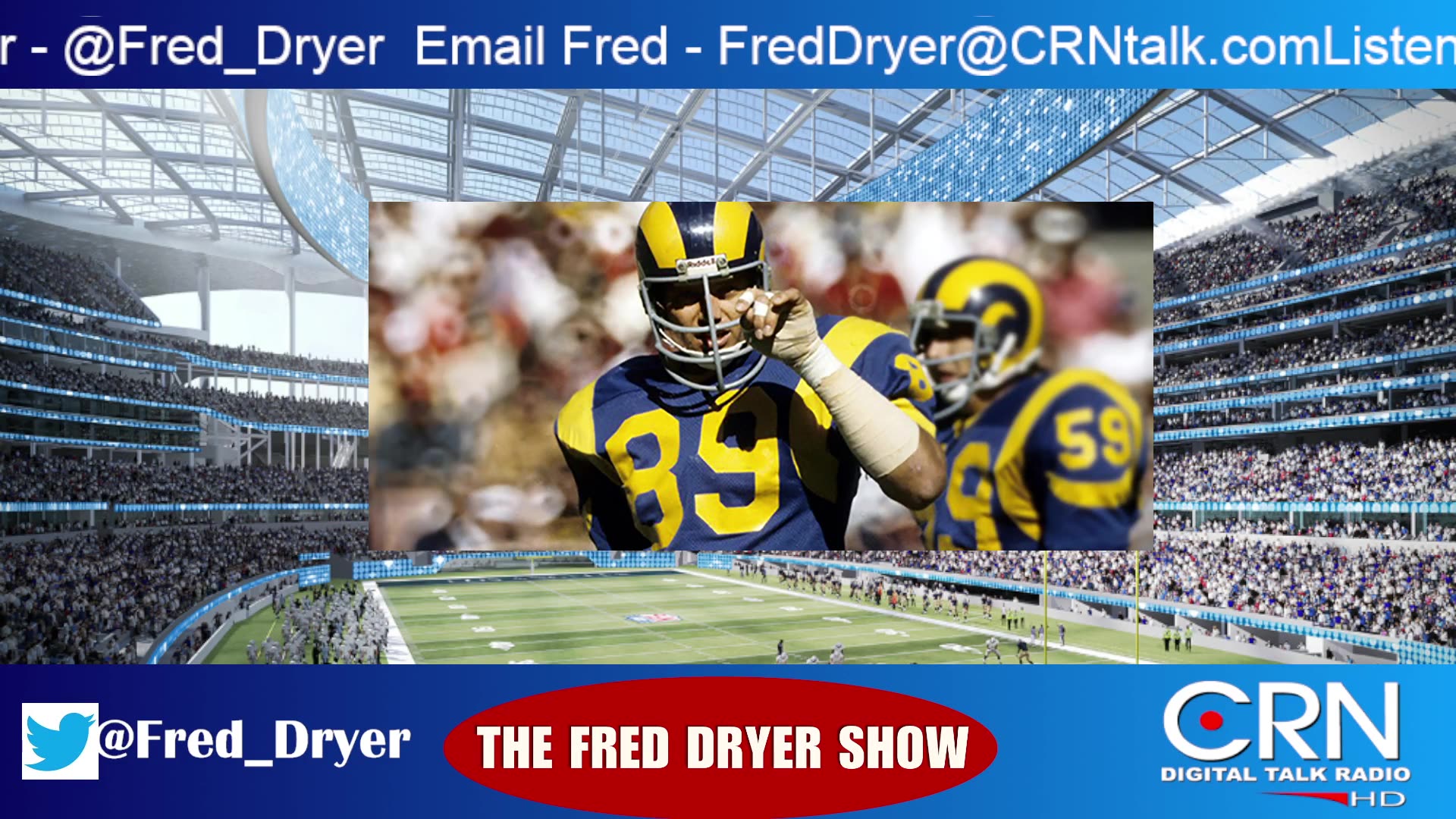 The Fred Dryer Show w/ Mike Horn 4-30-25