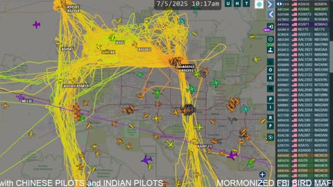 Mormons DickFest Continues over North Phoenix AZ - July 5th 2025 - no audio -