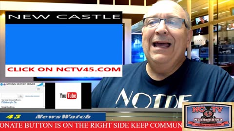 NCTV45 NEWSWATCH MORNING MON JUNE 23 2025 WITH ANGELO PERROTTA