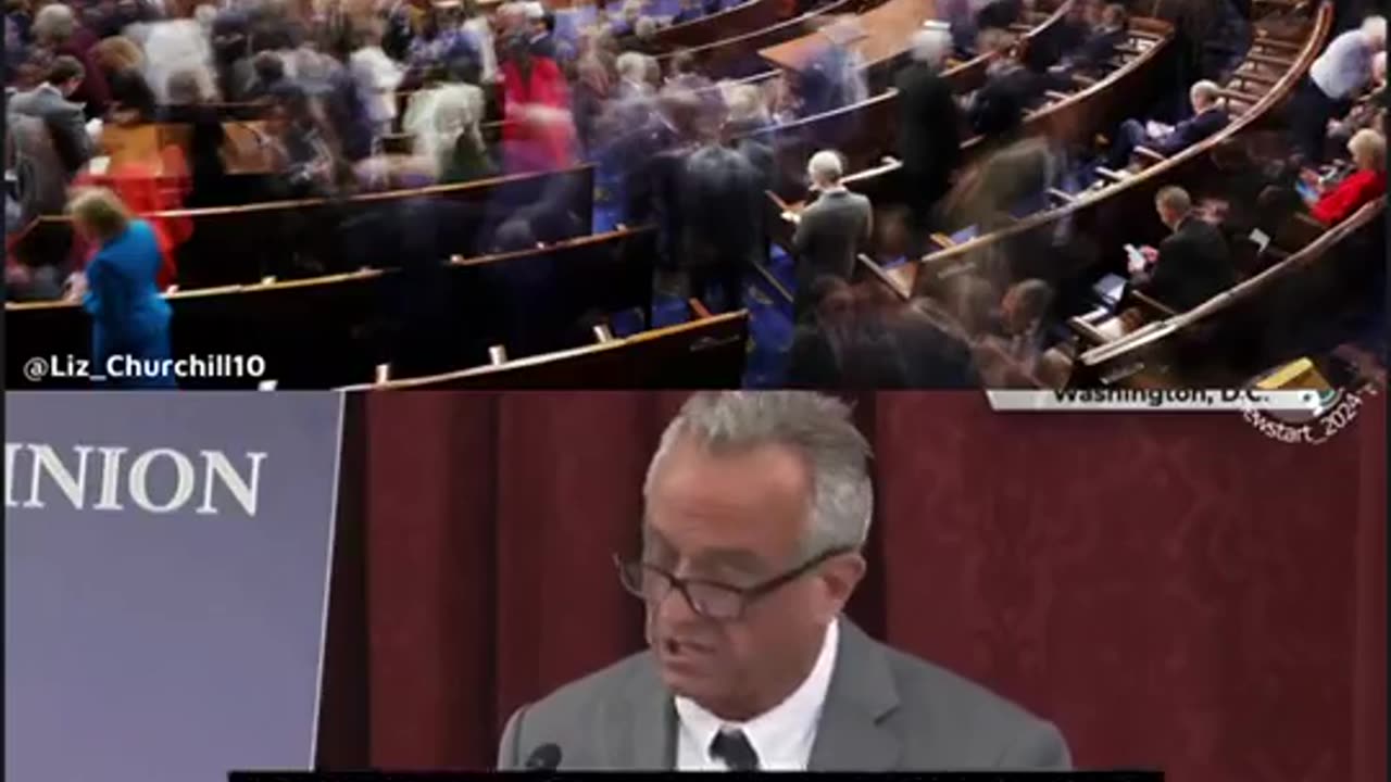 RFK Jr. EXPOSES over 100 members of Congress with Big Pharma ties.
