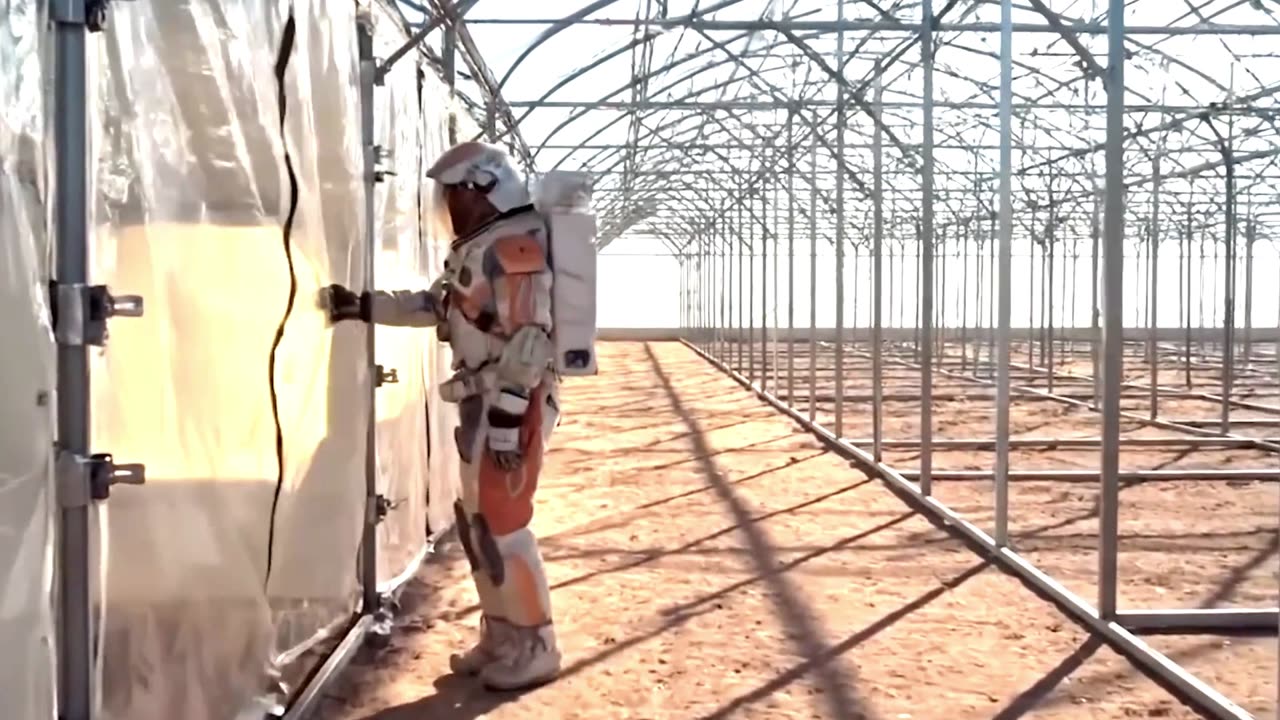 Stranded on Mars The Full Journey from Start to Finish Part-1