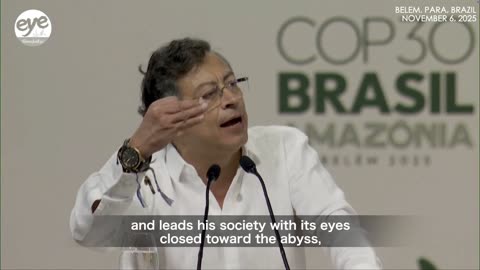 Comandante Gustavo Petro: "To defeat the tyrant, Trump, ignore him!"