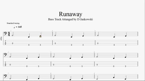 Runaway Bass Track