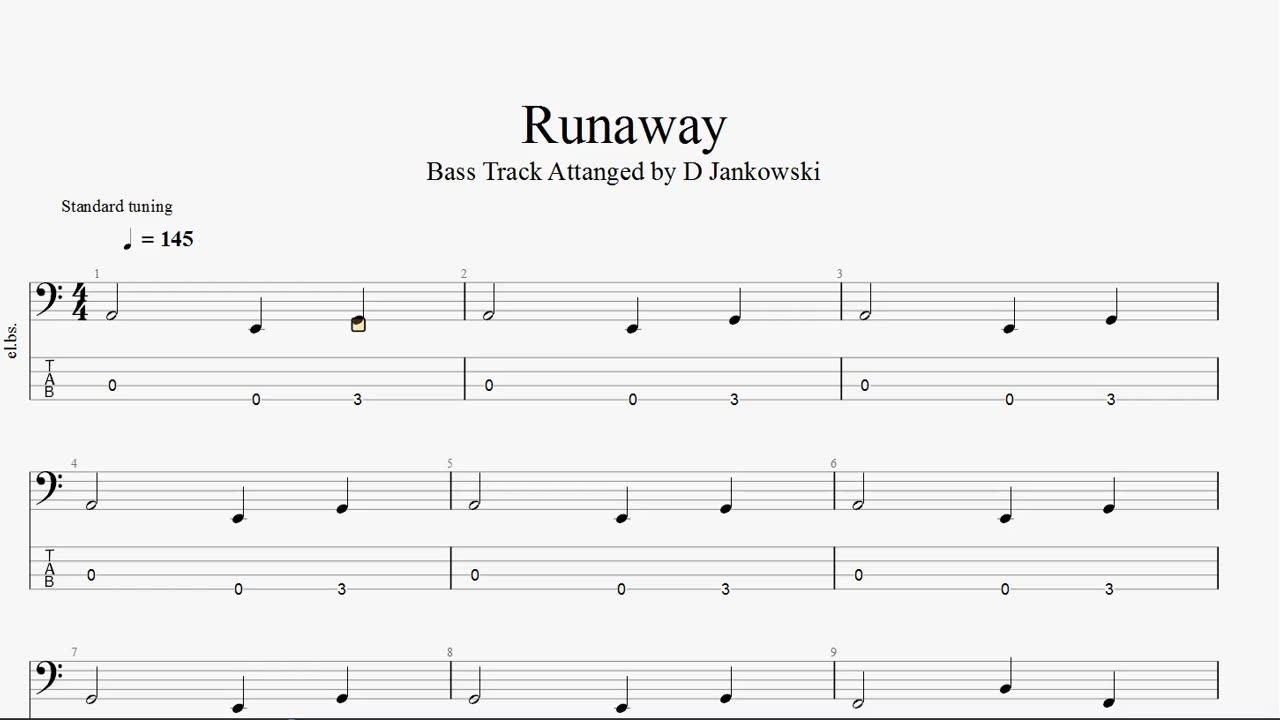 Runaway Bass Track