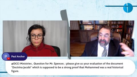 ROBERT SPENCER - ON THE 'DOCTRINA JACOBI' DOCUMENT and prophet Muhammad