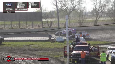 Sportmod | Interstate Speedway | 4-21-2024