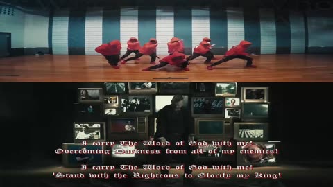 Peyton Parrish ~ Word of God (O M V ) { Lyrics } Remix 1 { Dance Ver. } Christcore Slowed