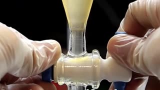 From Cooking Oil to Sweet Chemistry 💧 #science #chemistry